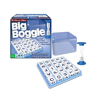 Big Boggle Game - Classic Word Game For Family Fun