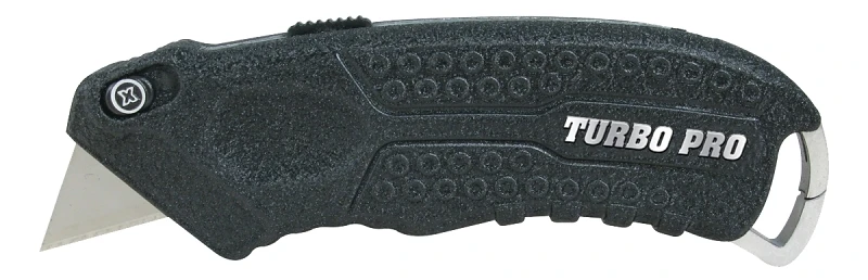 33-187 Turbopro Autoload Utility Knife With Ergonomic Handle