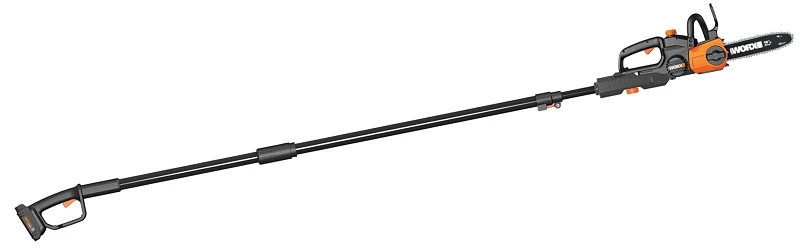 Wg323 20v Cordless Pole/chainsaw With Auto-tension And Auto-oiling Features