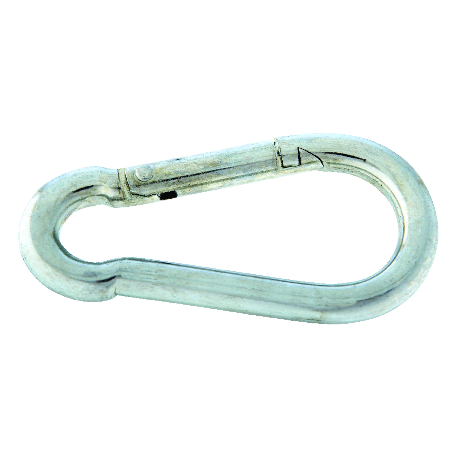 Campbell Zinc-Plated Steel Spring Snap 200 lb. cap. 3.22 in. L Campbell Zinc-Plated Steel Spring Snap 200 lb. cap. 3.22 in. L