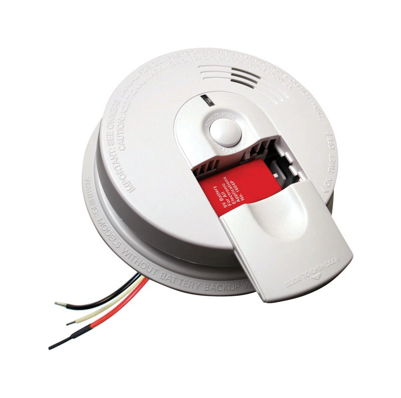 Kidde Firex Hard-wired Ionization Smoke Detector With Battery Backup Model 21007582
