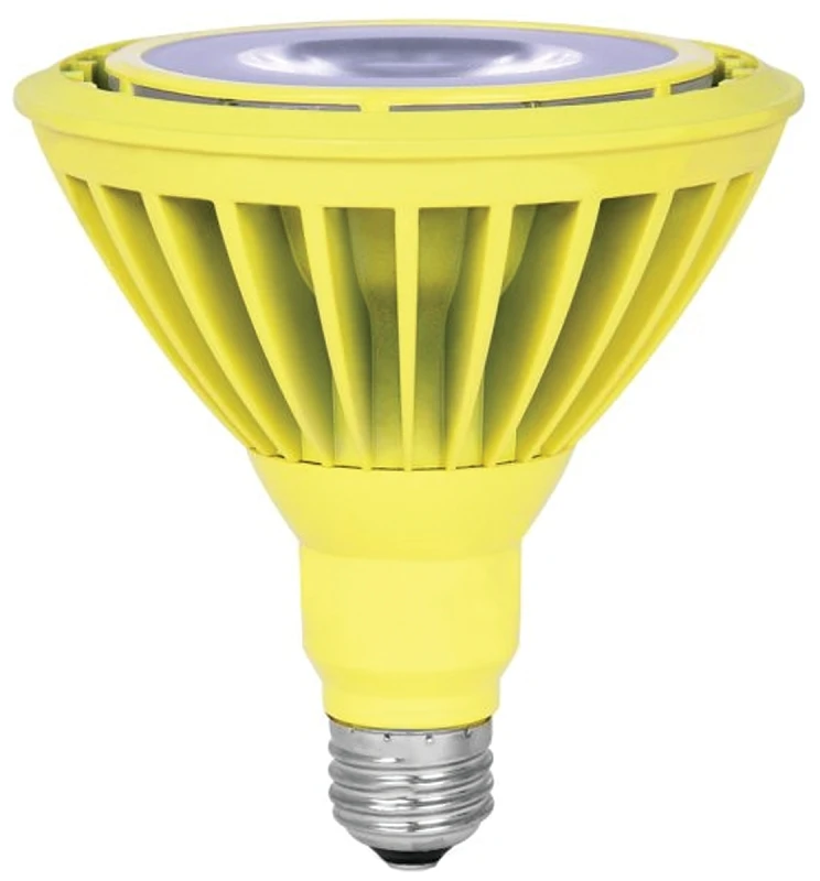 LED PAR38 E26 YELLOW 90W