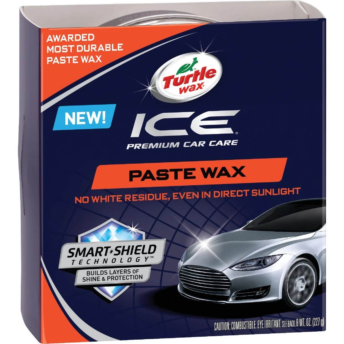 Ice Paste Automobile Wax 8 Oz. - Ultimate Protection For All Finishes