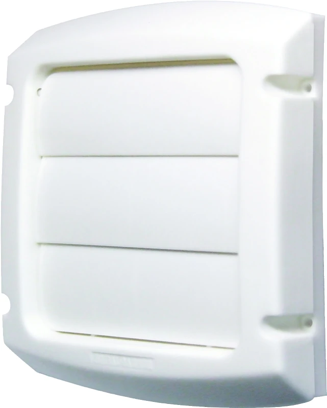 Provent 4 In. White Plastic Replacement Vent Cap Lc4wzw