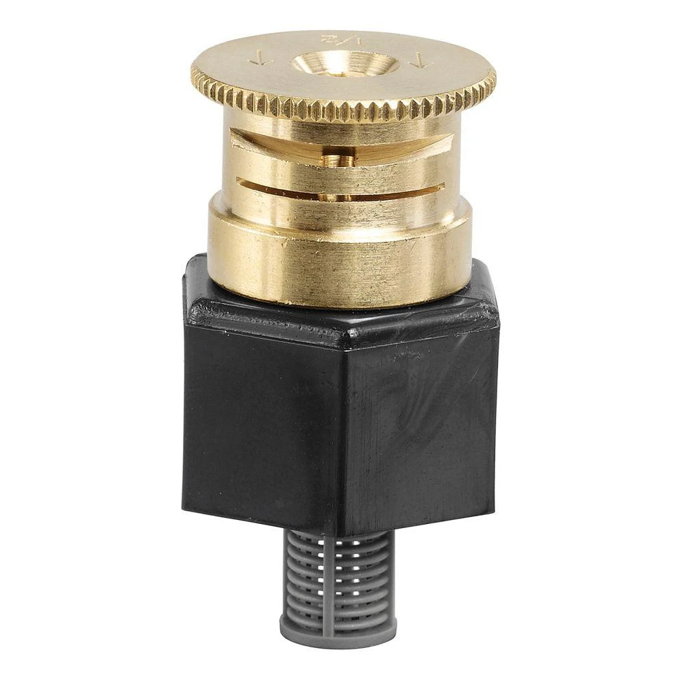 54052 Half-circle Brass Shrub Sprinkler Head For 15 Ft. Coverage