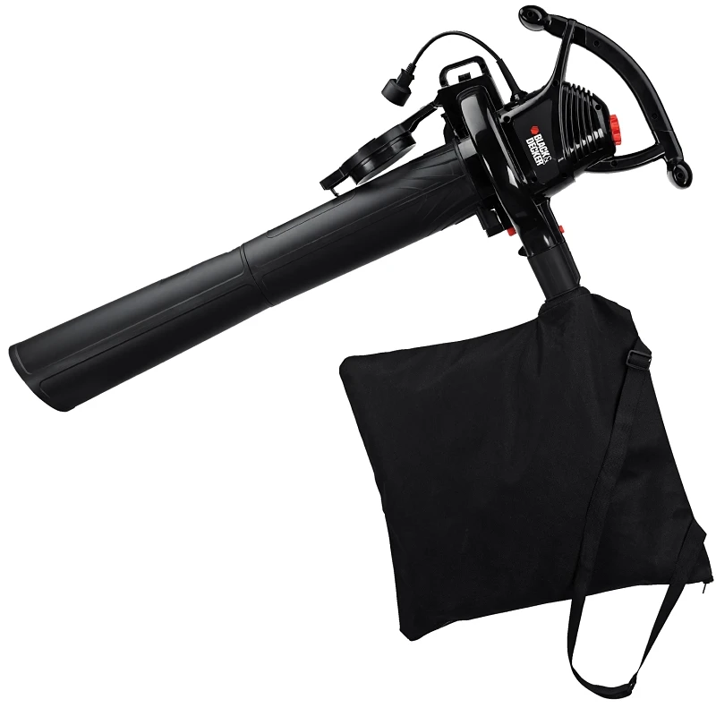 Bv3100 12 Amp Electric Blower Vacuum Mulcher, 210 Mph, 300 Cfm