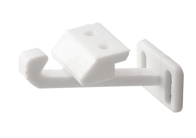 ChildSafe White Plastic Cabinet Catches 6 pk
