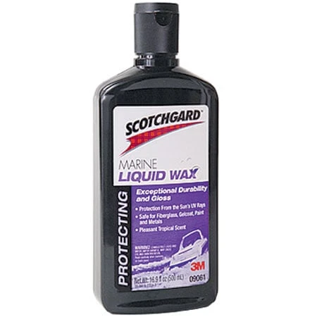 3M Scotchgard Marine Liquid Wax; 500ml