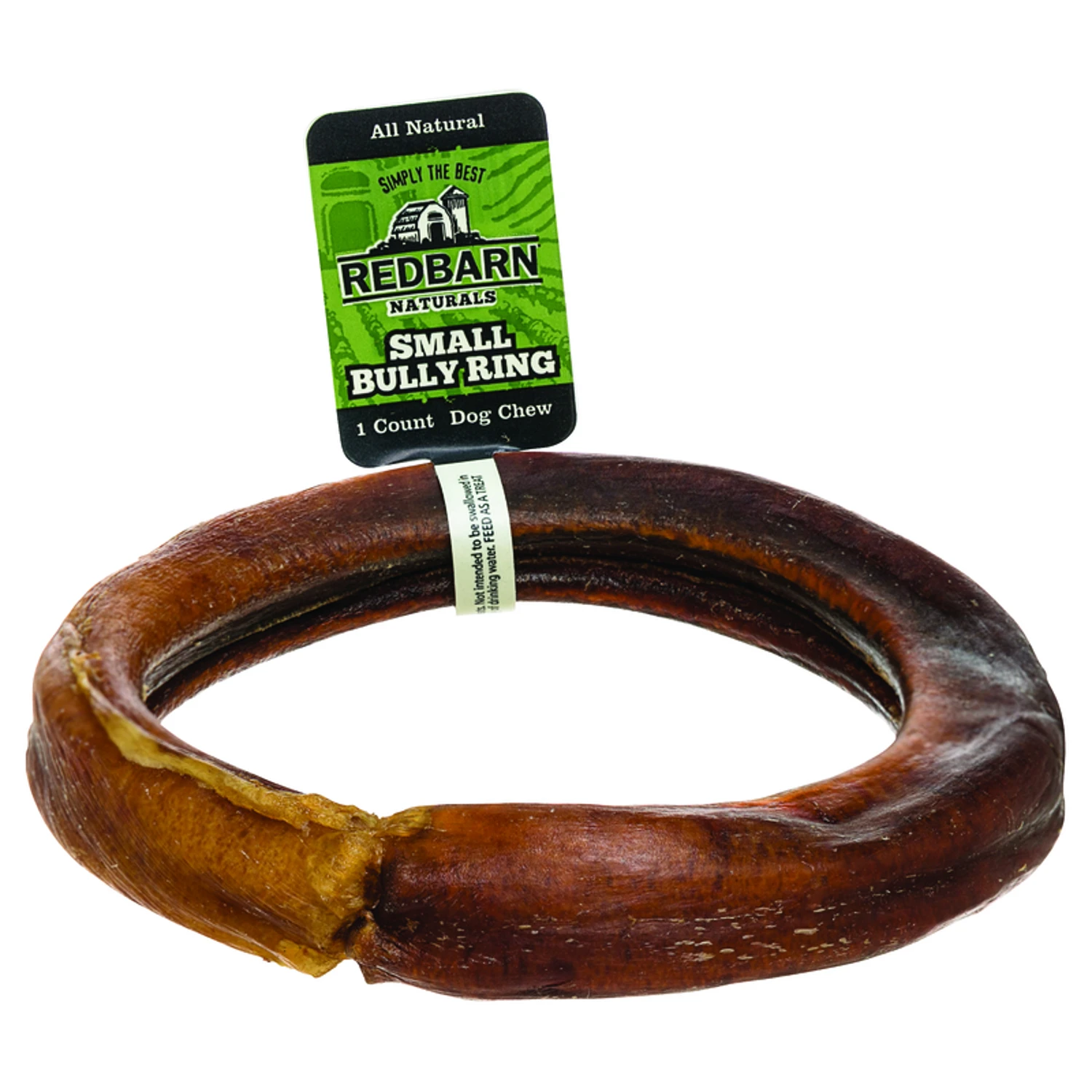 Red Barn Naturals 4-inch Bully Ring, Small