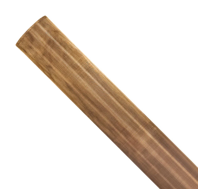24 In. W X 100 Ft. L Bronze Copper Insect Screen Cloth