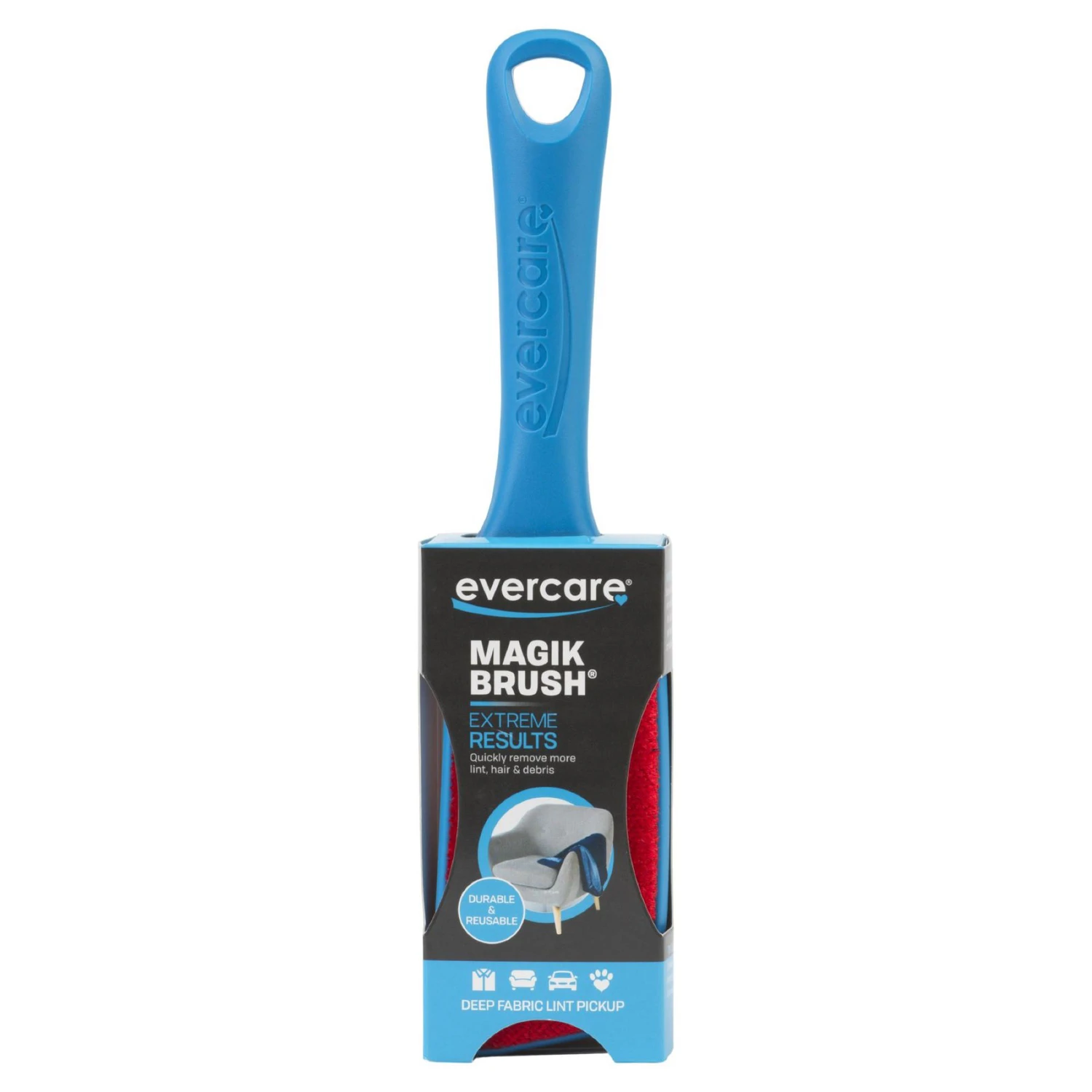Magik Lint Brush - Two Sided, Durable, Textured Nylon Fabric, Model 617013