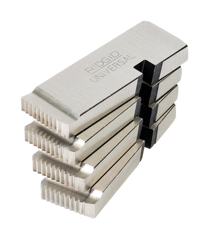 Alloy Steel Sae Universal Die Set 1 In.-2 In. Npt 4 Piece Set