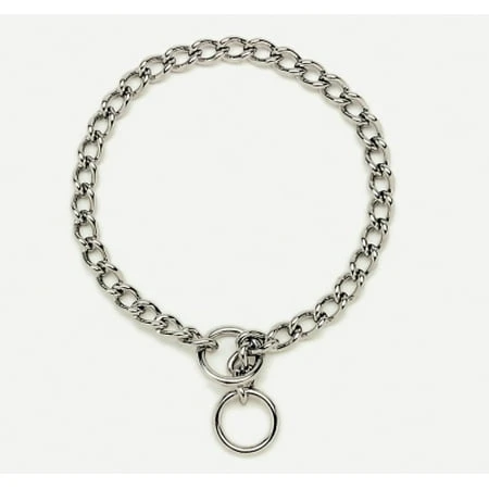 Coastal Titan Chain Choke Collar Medium 18 Inch 2.5mm Link Chrome