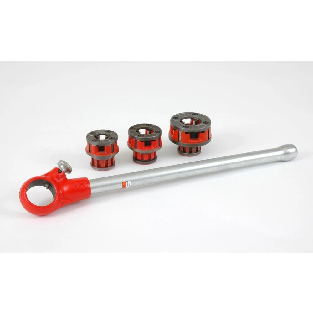 36345 Exposed Ratchet Threader Set, 1/2 In. To 1 In. Capacity, Manual