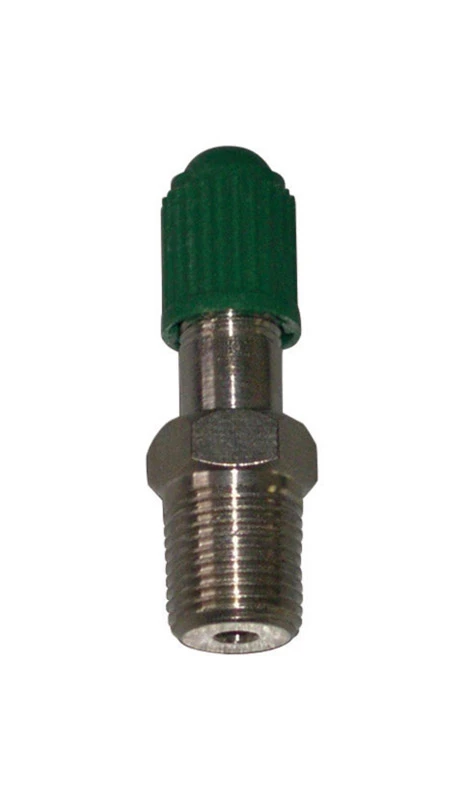 1/8 Inch Lead-free Brass Snifter Air Intake Valve Bav1/8blklf