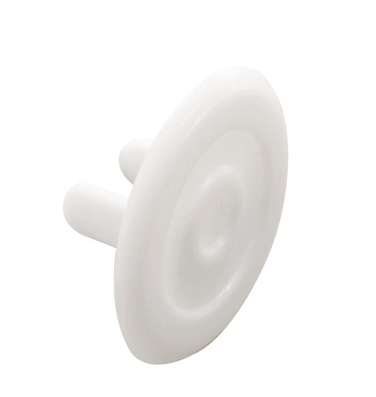 ChildSafe White Plastic Outlet Safety Plugs 12 pk