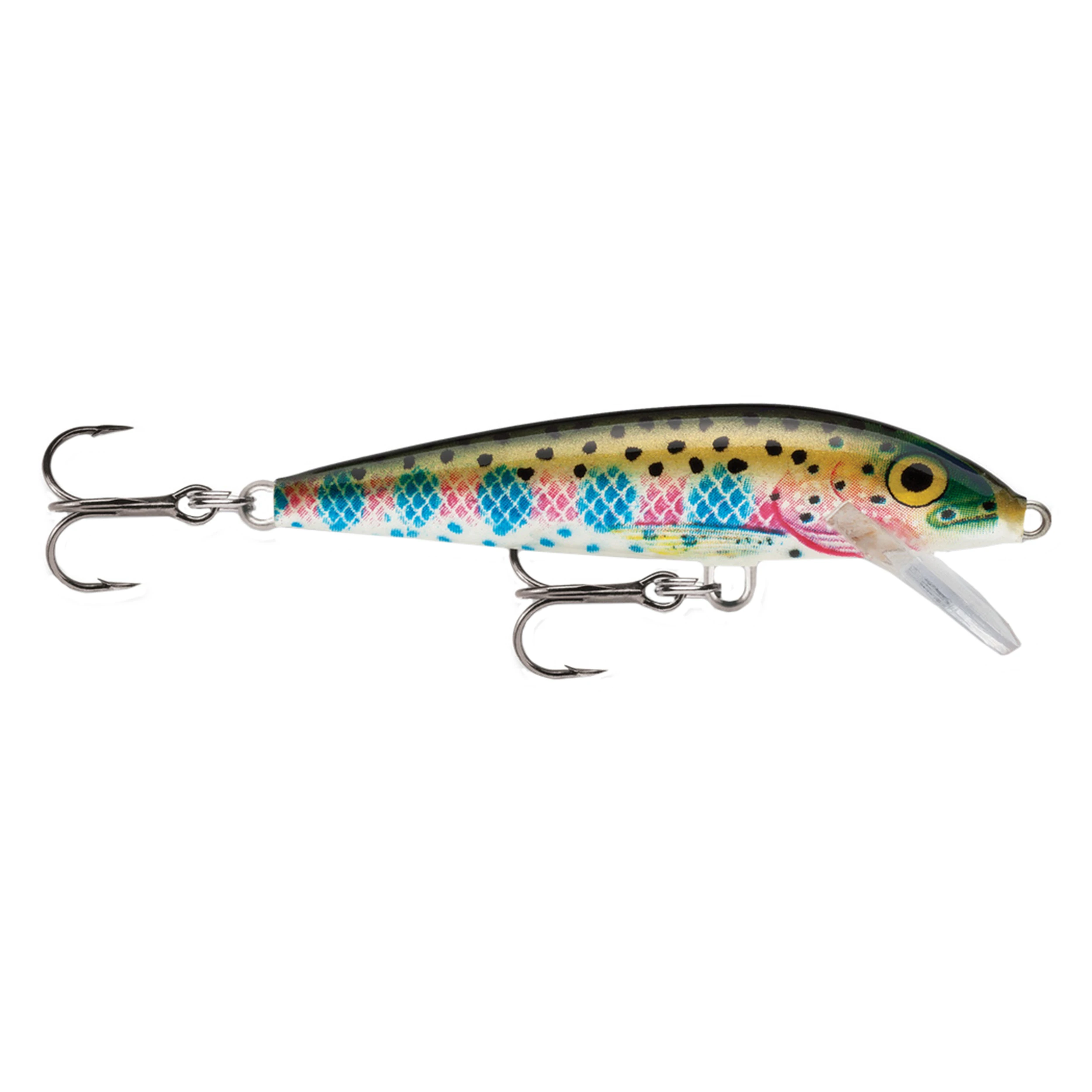 Original Floater Fishing Lure, 2.75 In., Rainbow Trout Model F07