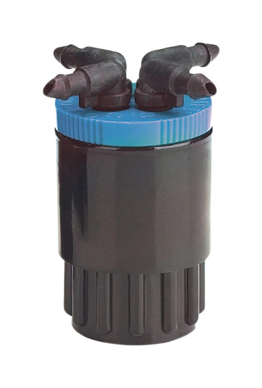 Qb02ub 2 Gph Spot Drip Irrigation Bubbler 1 Pk, 1/2" Inlet