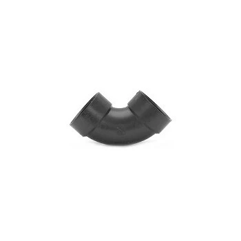 3 In. Hub X Hub 90 Degree Sanitary Abs Elbow - Model Abs 00300 1000ha