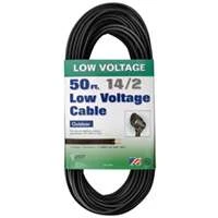 Cable 09503 50 Foot 14/2 Low Voltage Lighting Cable For Outdoor Use
