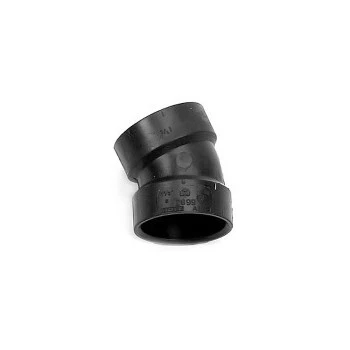 Abs-dwv 22.5 Degree Elbow 1-1/2 Inch Model 80815