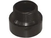 3 In. Hub X Mpt Male Abs Adapter - Abs 00109 1200ha