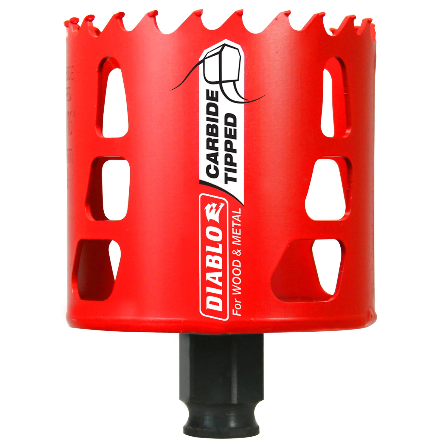 2-11/16 In. Carbide-tipped Hole Saw With 2-3/8 In. Cutting Depth