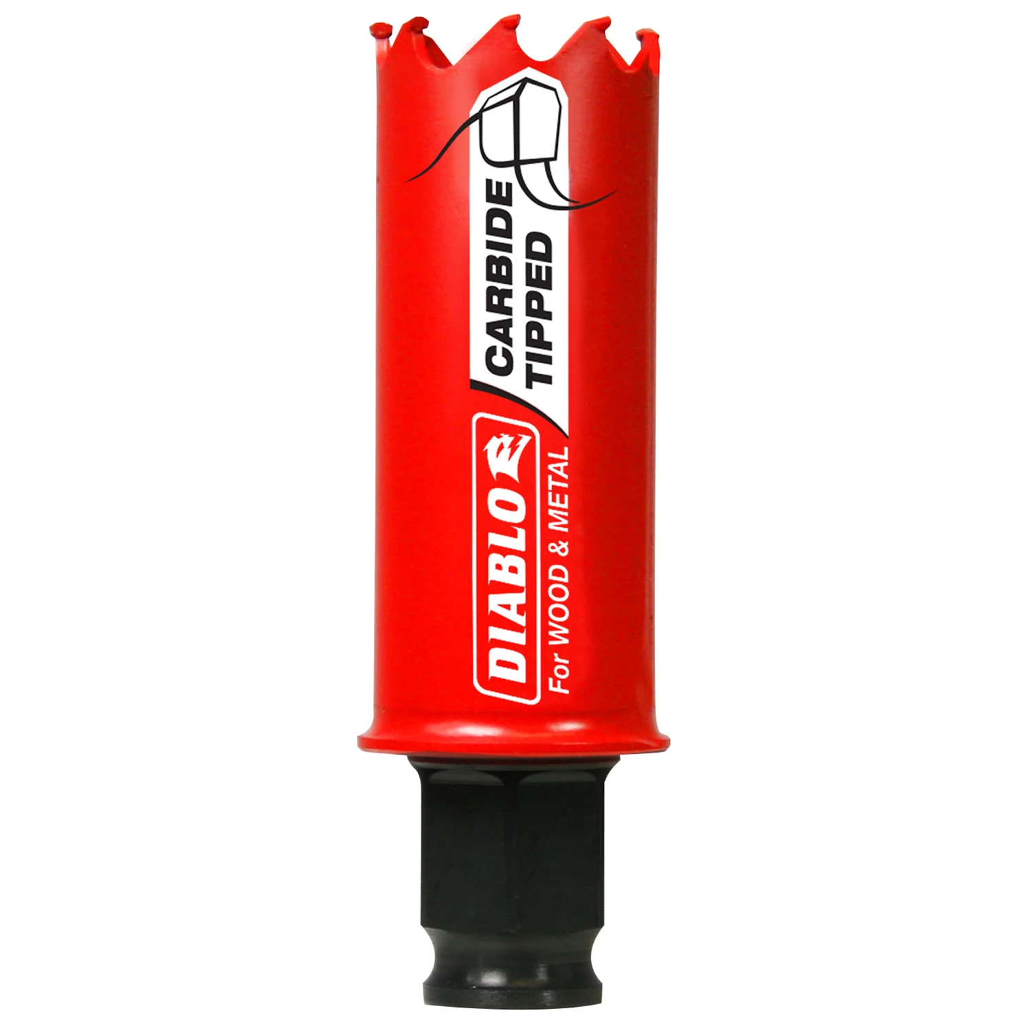 1-1/16 In. Carbide-tipped Hole Saw With 2-3/8 In. Cutting Depth
