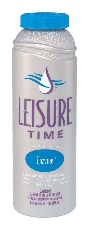 Enzyme Liquid Scum Gone 32 Ounce Spa Cleaner