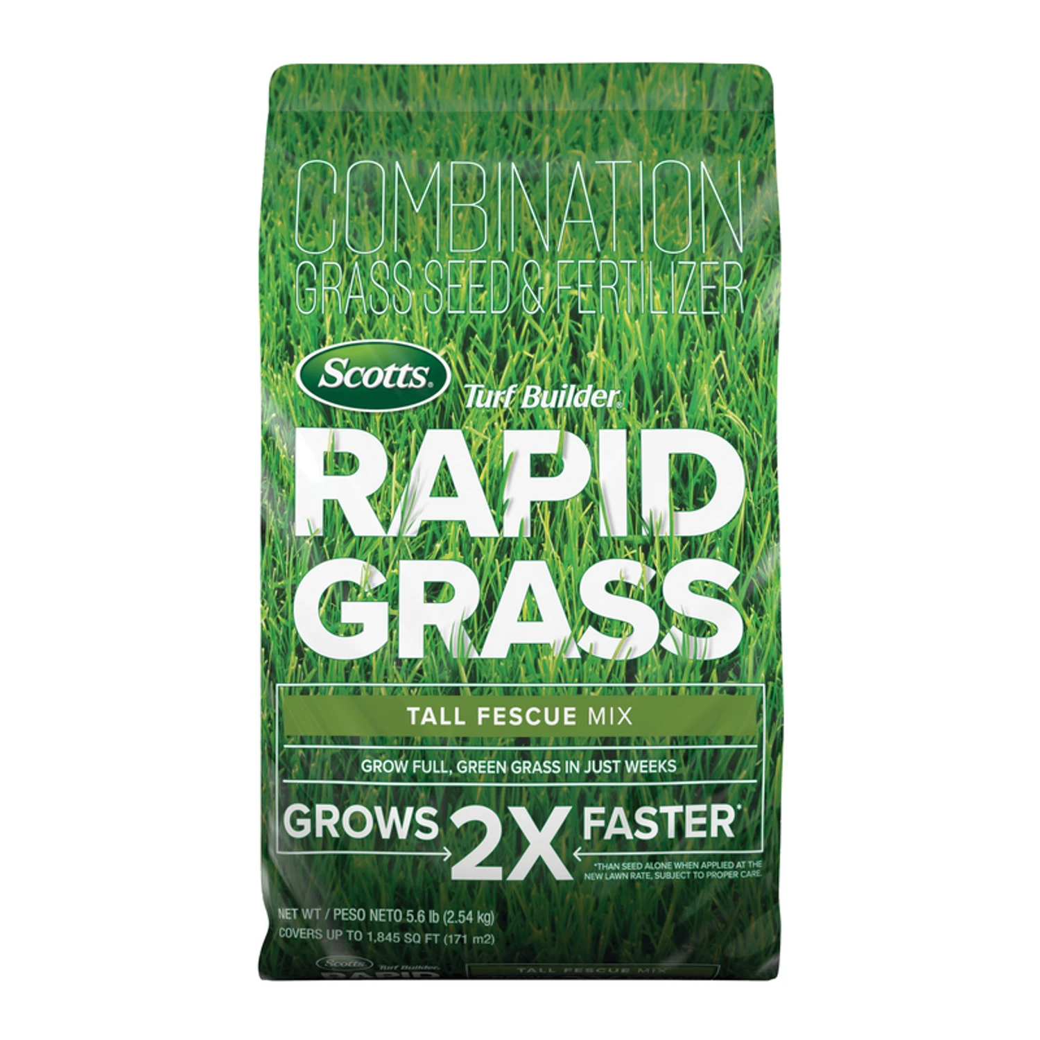 Turf Builder Rapid Grass Tall Fescue Mix 5.6 Lb. For 1845 Sq. Ft.