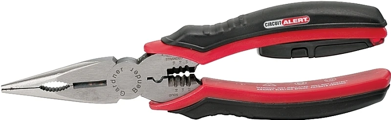 Gpt-80 Circuit Alert 8-inch Voltage Sensing Long Nose Pliers