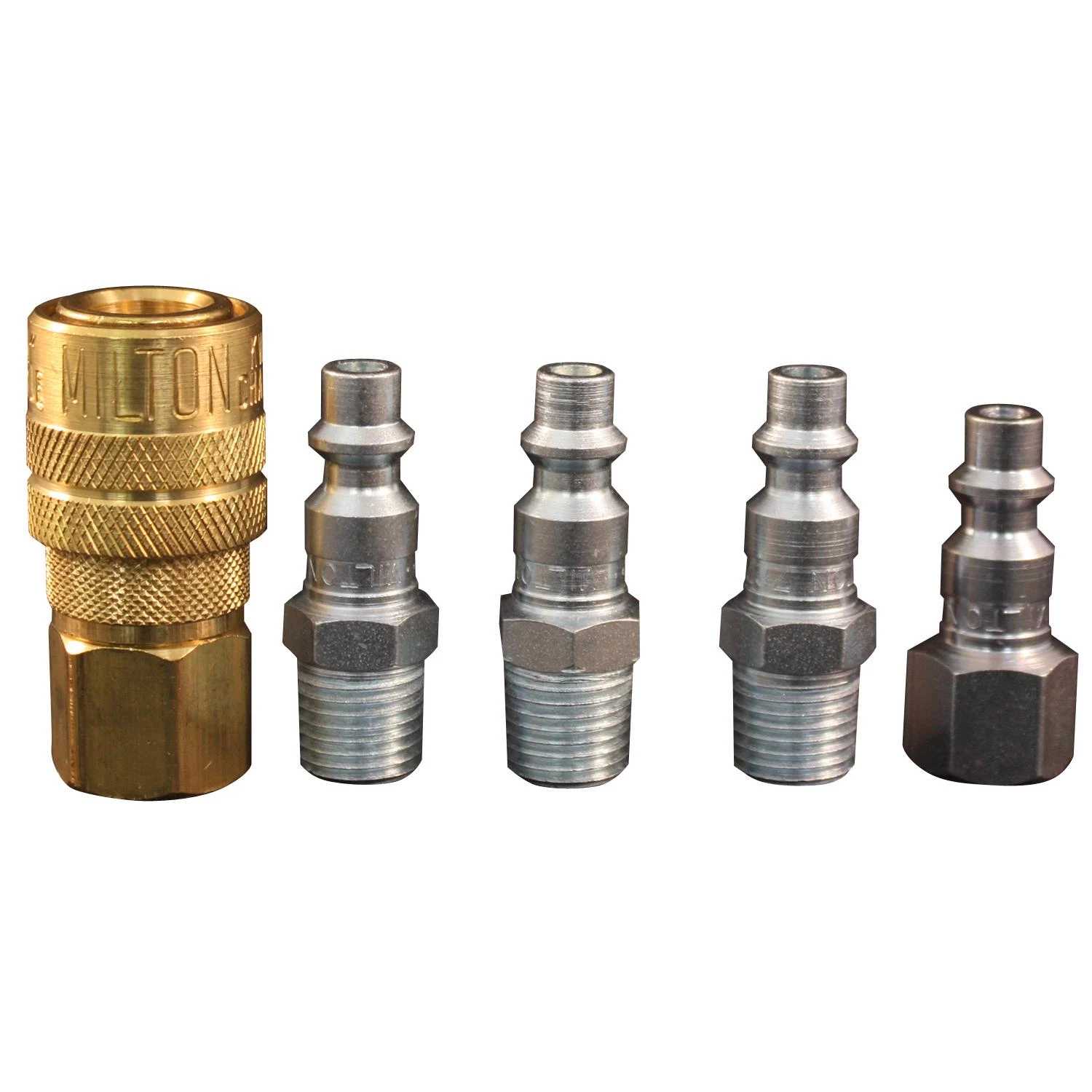 1/4 In. M-style Coupler And Plug Kit, 5-piece Set S-211
