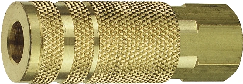 Lincoln Series Push-to-connect 1/4 In. Fnpt Steel Coupler