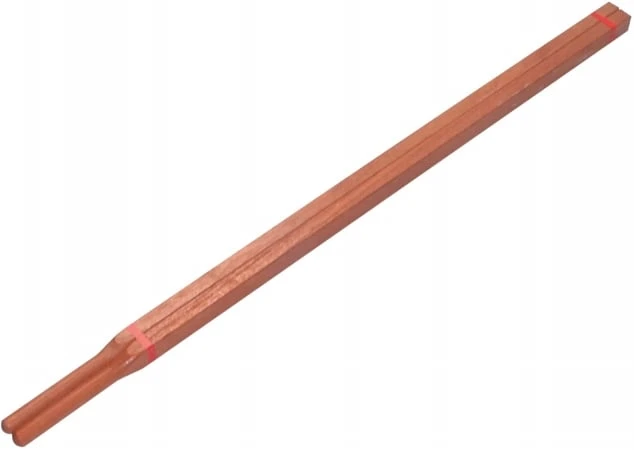 Hardwood Wheelbarrow Handle, 55 In L, Red, Model 10811 Blk