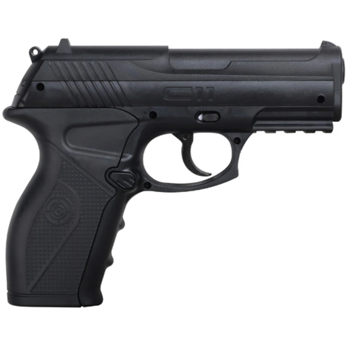 C11 .177 Caliber Co2 Powered Semi-automatic Bb Air Pistol