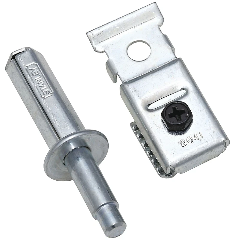 Folding Door Upper Pivots, Zinc-Plated