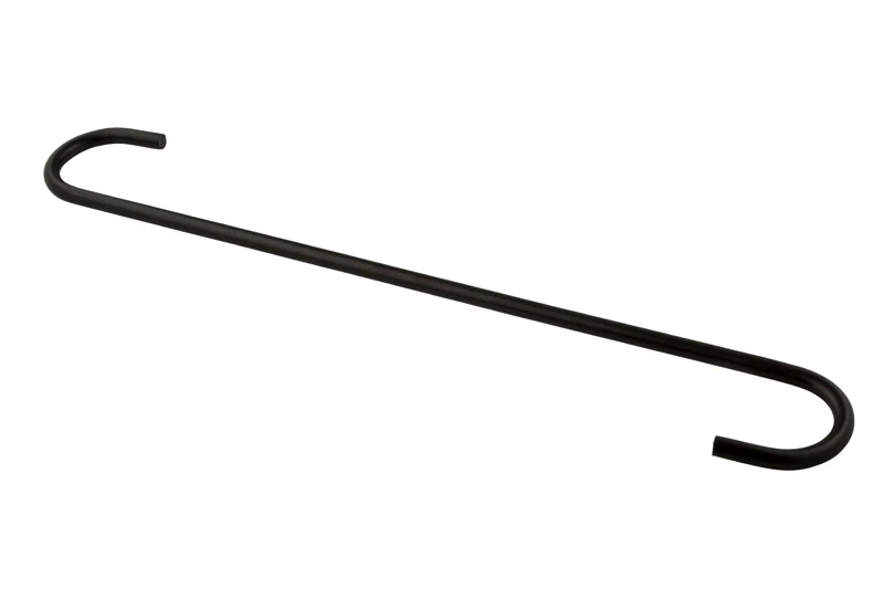 HARDWARE PLANT BLACK 12IN