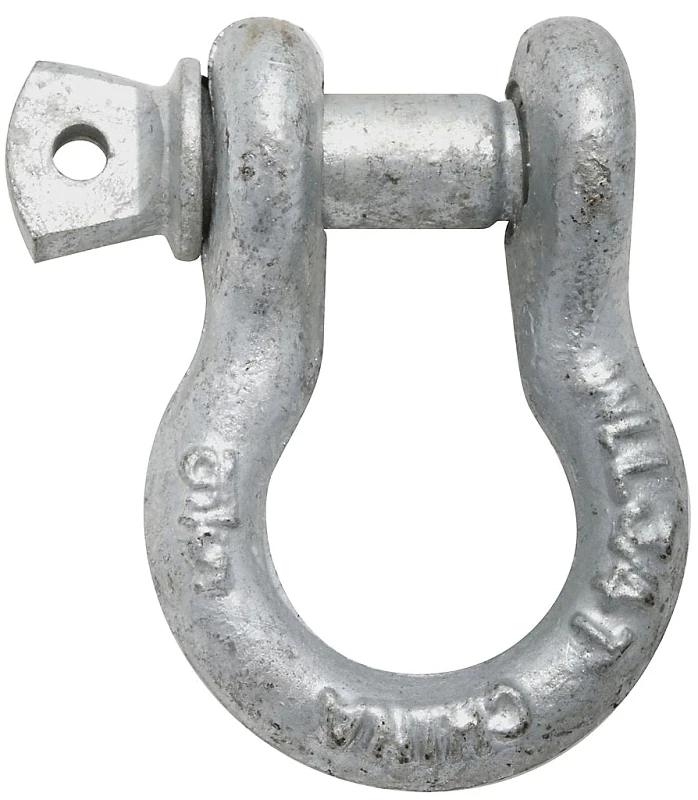 3250bc N223-677 5/16" Galvanized Anchor Shackle With Screw Pin