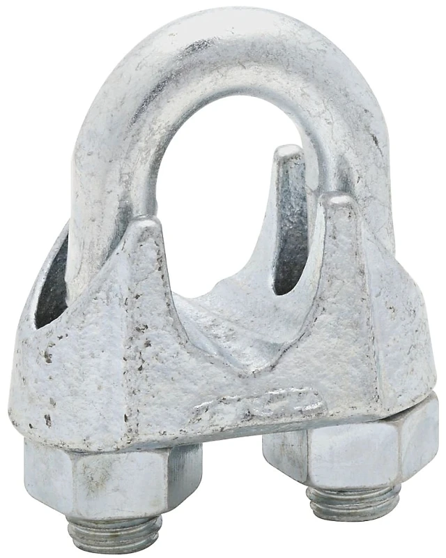 3230bc N248-344 Zinc Wire Cable Clamp, 3/4 In Diameter, 1 In Length