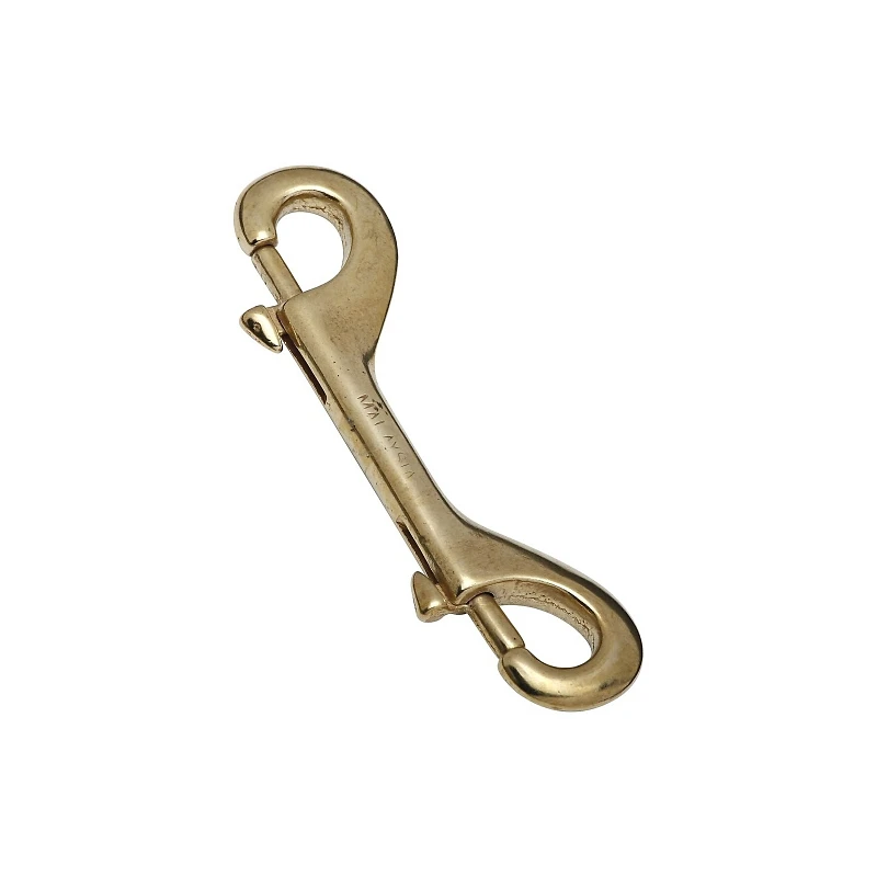 Bronze Double Bolt Snap, 4-1/2 In.