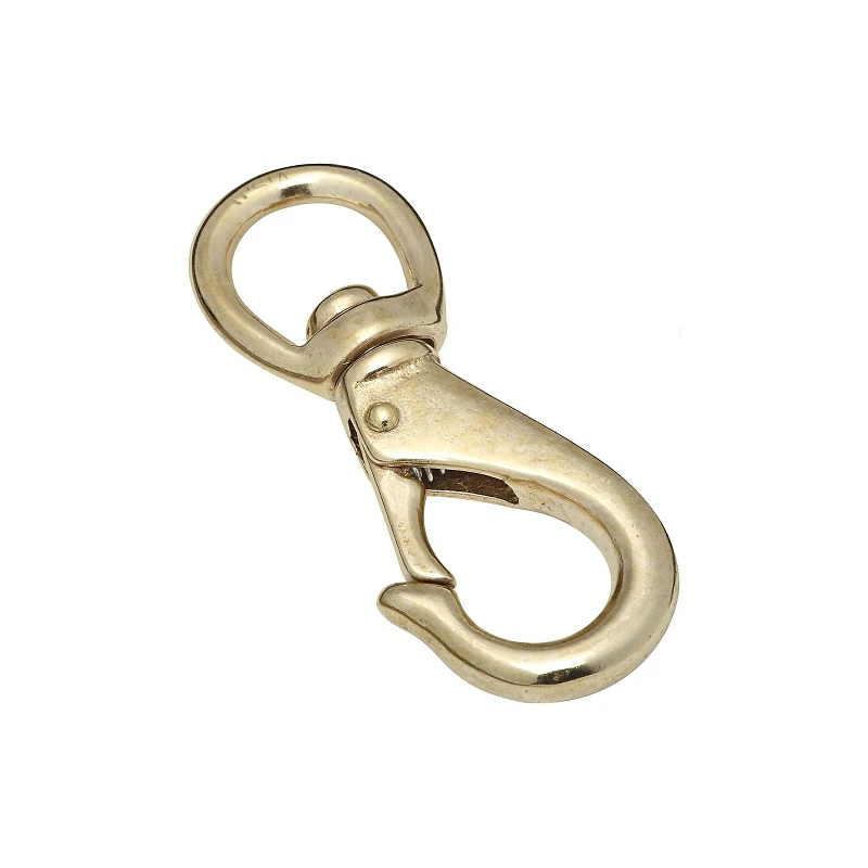 Bronze Boat Snap Fastener, Three Quarter Inch by Three and Five Eighths Inch