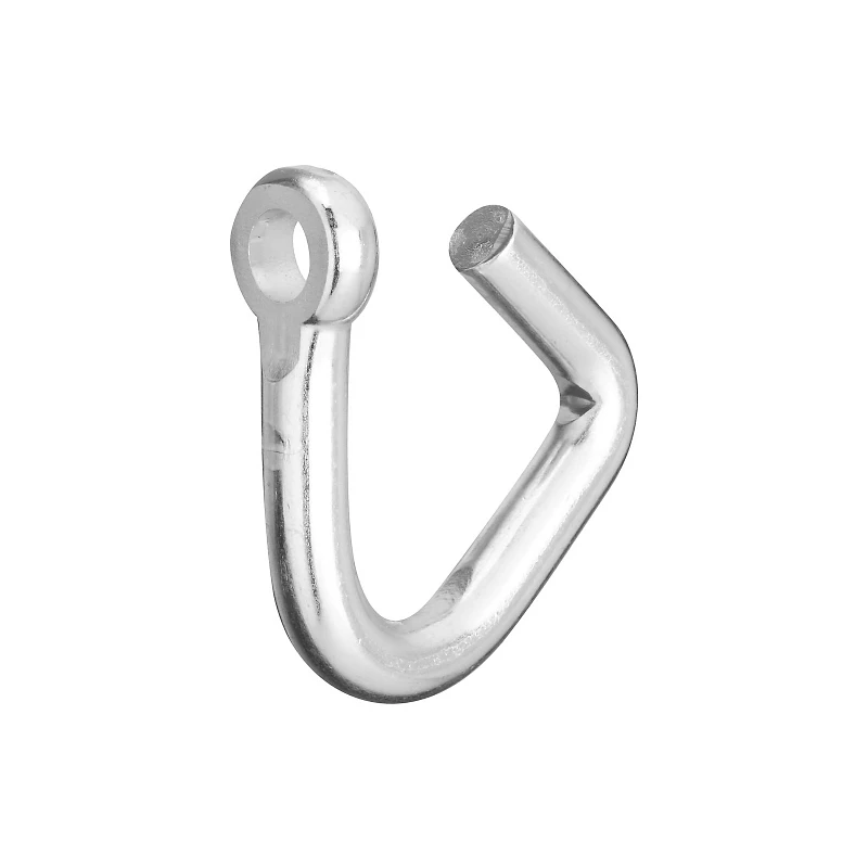 3153bc Cold Shut, 7/16 In Trade, 3500 Lb Working Load, Zinc Plated Steel