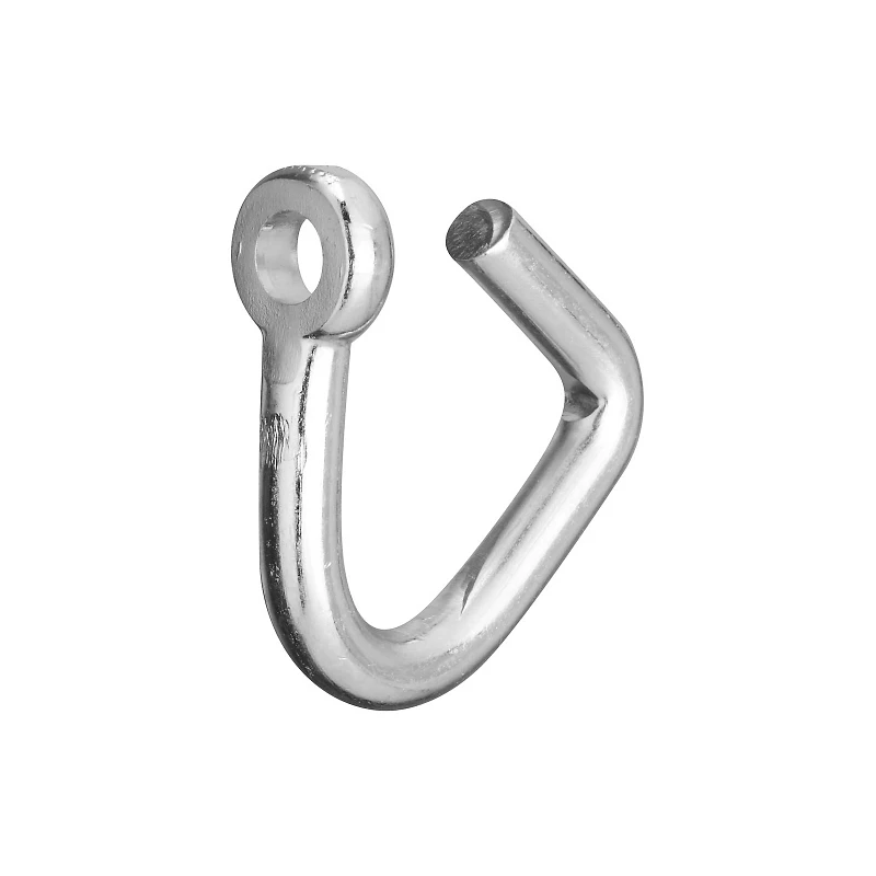 3153bc Cold Shut, 5/16 In, 1900 Lb Working Load, Zinc Plated Steel