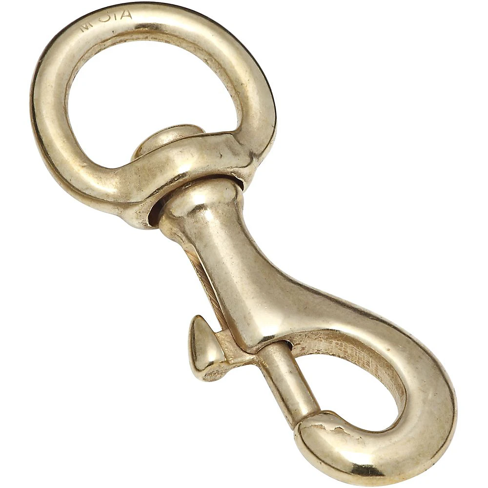 N223-198 Bronze Bolt Snap, 13/16" X 3-1/4", 150 Lb Working Load