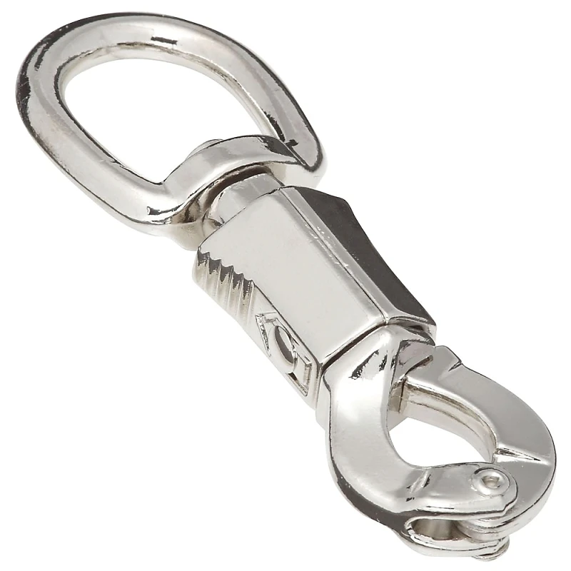 Panic Snap, Nickel, 1 x 4-1/2 In.