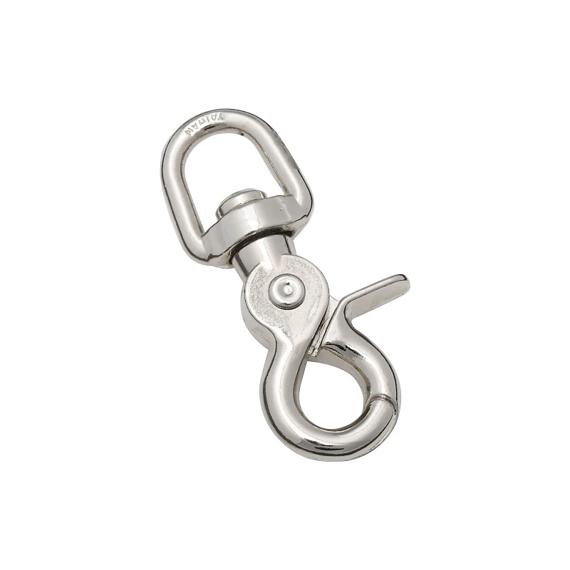 Nickel Trigger Snap, 0.5 Inch by 2.625 Inch