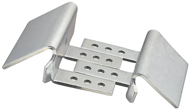 Adjustable Zinc Door Guide for Sliding Doors with Durable Corrosion-Resistant Finish