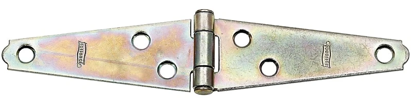 3 In. Zinc Plated Light Strap Hinge - Model N127431