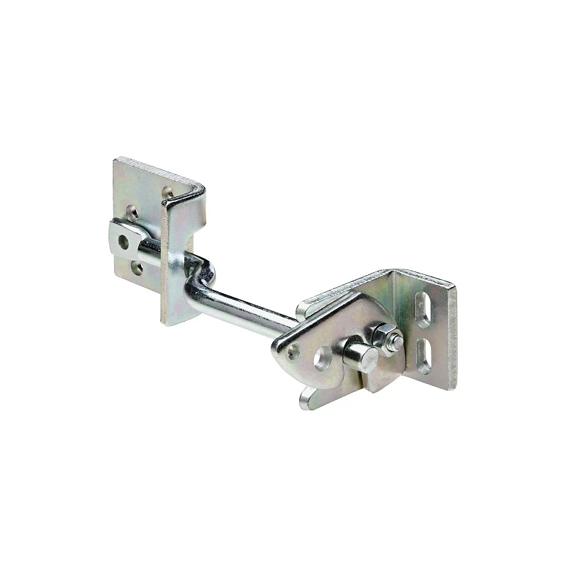 Adjust-O-Matic Heavy Duty Zinc Gate Latch, Adjustable, 8 Inches