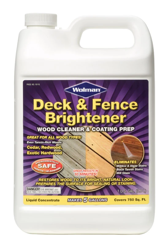 Deck/Fence Brightener Concentrate, 1-Gallon